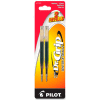 Pilot® Refill For Dr. Grip Center Of Gravity Pen, Medium, Blue Ink, 2/Pack