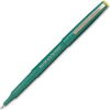 Pilot® Razor Point Marker Pen, Extra Fine, Green Ink, Dozen