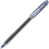 Pilot® Neo-Gel Rolling Ball Pen, Non-Refillable, Clear Barrel, 0.7mm, Blue Ink, Dozen