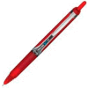 Pilot® Precise V7RT Retractable Roller Ball Pen, Red Ink, .7mm, Dozen