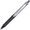 Pilot® V Ball RT Rolling Ball Retractable Pen, Fine, 0.7mm, Black Barrel/Ink