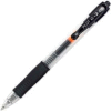 Pilot® G2 Gel Retractable Rollerball Pen, Extra Fine, 0.5mm, Black Ink, Dozen