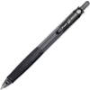 Pilot® BeGreen G-Knock Rollerball Pen, Refillable, Fine, 0.7mm, Black Barrel/Ink, Dozen