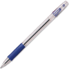 Pilot® EasyTouch Ballpoint Pen, Refillable, Medium, Blue Ink, Dozen