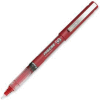 Pilot® Precise V5 Rolling Ball Pen, Non-Refillable, Extra Fine, 0.5mm, Red Ink, Dozen