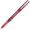 Pilot® Precise V7 Rolling Ball Pen, Non-Refillable, Fine, 0.7mm, Red Ink, Dozen
