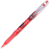 Pilot® Precise P-700 Gel Rollerball Pen, Fine, 0.7mm, Red Barrel/Ink, Dozen