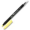 Pilot® Markliter Ball Pen/Highlighter, Chisel Tip, Black/Yellow Ink, Dozen