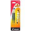 Pilot® Refill For Dr. Grip Center Of Gravity Pen, Medium, Black Ink, 2/Pack