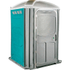 PolyJohn® Comfort XL Wheel Chair Accessible Portable Restroom Aqua - PH03-1000