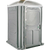 PolyJohn® Comfort XL Wheel Chair Accessible Portable Restroom Pewter - PH03-1005