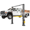 BendPak® 12,000 lb Capacity/Clearfloor/Triple-Telescoping Arms