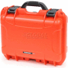 Nanuk 915 Case, 15-3/8"L x 12-1/8"W x 6-13/16"H, Orange