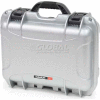 Nanuk 915 Case, 15-3/8"L x 12-1/8"W x 6-13/16"H, Silver