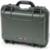 Nanuk 915 Case, 15-3/8"L x 12-1/8"W x 6-13/16"H, Olive