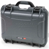 Nanuk 915 Case, 15-3/8"L x 12-1/8"W x 6-13/16"H, Graphite
