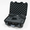 Nanuk 915 Case w/Foam, 15-3/8"L x 12-1/8"W x 6-13/16"H, Black