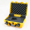 Nanuk 915 Case w/Foam, 15-3/8"L x 12-1/8"W x 6-13/16"H, Yellow