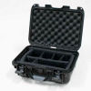 Nanuk 915 Case w/Padded Divider, 15-3/8"L x 12-1/8"W x 6-13/16"H, Black