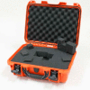 Nanuk 920 Case w/Foam, 16-11/16"L x 13-3/8"W x 6-13/16"H, Orange