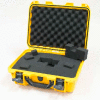 Nanuk 920 Case w/Foam, 16-11/16"L x 13-3/8"W x 6-13/16"H, Yellow