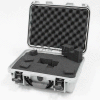 Nanuk 920 Case w/Foam, 16-11/16"L x 13-3/8"W x 6-13/16"H, Silver