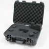 Nanuk 920 Case w/Foam, 16-11/16"L x 13-3/8"W x 6-13/16"H, Graphite