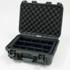 Nanuk 920 Case w/Padded Divider, 16-11/16"L x 13-3/8"W x 6-13/16"H, Olive