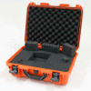Nanuk 925 Case w/Foam, 18-11/16"L x 14-13/16"W x 7"H, Orange