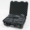 Nanuk 930 Case w/Foam, 19-13/16"L x 16"W x7-5/8"H, Black