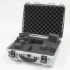 Nanuk 930 Case w/Foam, 19-13/16"L x 16"W x7-5/8"H, Silver