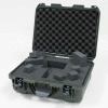 Nanuk 930 Case w/Foam, 19-13/16"L x 16"W x7-5/8"H, Olive