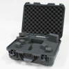 Nanuk 930 Case w/Foam, 19-13/16"L x 16"W x7-5/8"H, Graphite