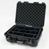Nanuk 930 Case w/Padded Divider, 19-13/16"L x 16"W x7-5/8"H, Black