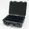 Nanuk 930 Case w/Padded Divider, 19-13/16"L x 16"W x7-5/8"H, Olive