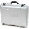 Nanuk 940 Case, 21-11/16"L x 16-7/8"W x 8-1/2"H, Silver
