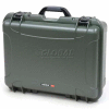 Nanuk 940 Case, 21-11/16"L x 16-7/8"W x 8-1/2"H, Olive