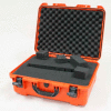 Nanuk 940 Case w/Foam, 21-11/16"L x 16-7/8"W x 8-1/2"H, Orange