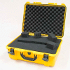 Nanuk 940 Case w/Foam, 21-11/16"L x 16-7/8"W x 8-1/2"H, Yellow