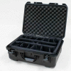 Nanuk 940 Case w/Padded Divider, 21-11/16"L x 16-7/8"W x 8-1/2"H, Black