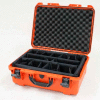 Nanuk 940 Case w/Padded Divider, 21-11/16"L x 16-7/8"W x 8-1/2"H, Orange