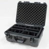 Nanuk 940 Case w/Padded Divider, 21-11/16"L x 16-7/8"W x 8-1/2"H, Graphite