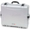 Nanuk 945 Case, 25-1/8"L x 19-7/8"W x 8-13/16"H, Silver