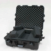 Nanuk 945 Case w/Foam, 25-1/8"L x 19-7/8"W x 8-13/16"H, Black