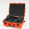 Nanuk 945 Case w/Foam, 25-1/8"L x 19-7/8"W x 8-13/16"H, Orange