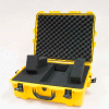Nanuk 945 Case w/Foam, 25-1/8"L x 19-7/8"W x 8-13/16"H, Yellow