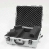 Nanuk 945 Case w/Foam, 25-1/8"L x 19-7/8"W x 8-13/16"H, Silver