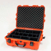 Nanuk 945 Case w/Padded Divider, 25-1/8"L x 19-7/8"W x 8-13/16"H, Orange
