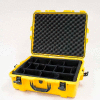 Nanuk 945 Case w/Padded Divider, 25-1/8"L x 19-7/8"W x 8-13/16"H, Yellow