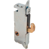 Primeline Products E 2014 Sliding Door Mortise Lock, Round Face, 45 Degree Keyway